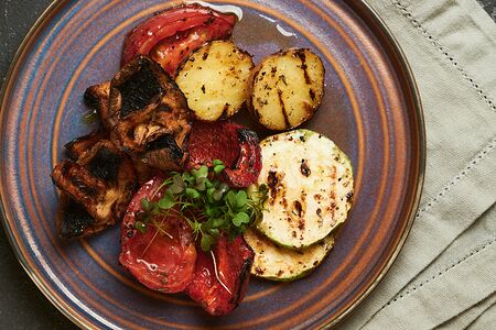 Овощи на гриле