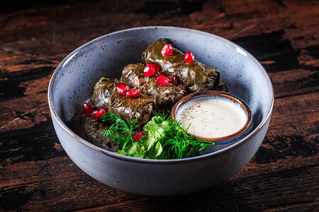 Долма с телятиной