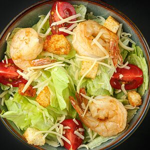 Цезарь с креветками