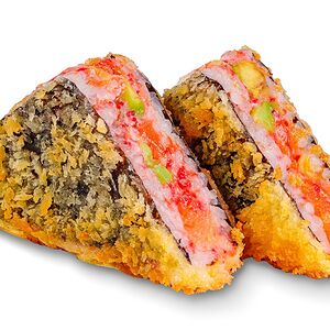 Муши фурай лосось темпура