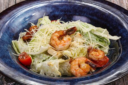 Цезарь с креветками