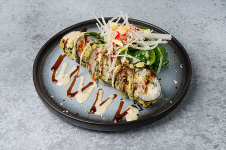 Угорь темпура грин