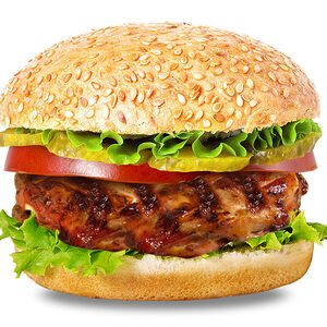 Гриль бургер