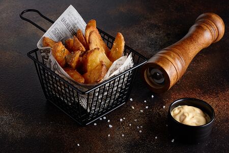 Картофель айдахо