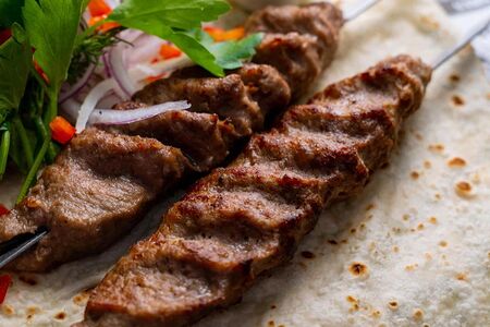 Люля-Кебаб из говядины