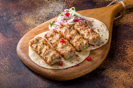 Люля-кебаб из курицы