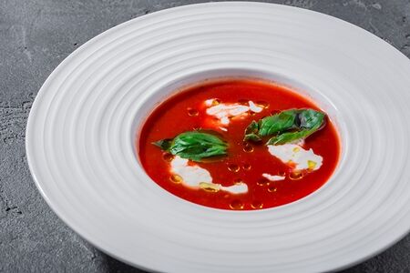 Томатный суп