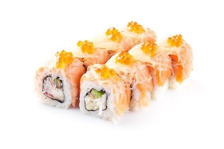 Ролл Джамамай с пармезаном