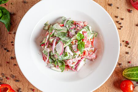 Деревенский со сметаной