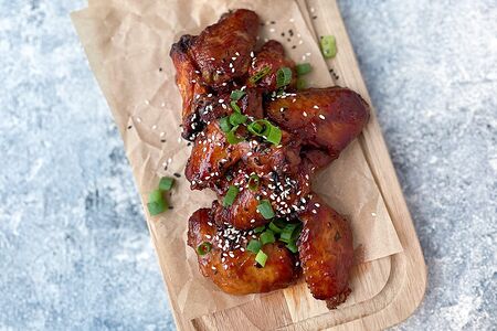 Крылья Jack Daniels