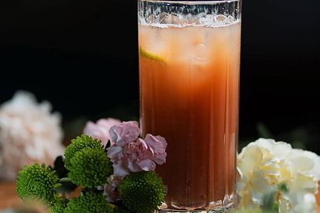 Натуральный лимонад черника с фейхоа