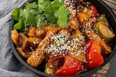 Свинина Габаджоу