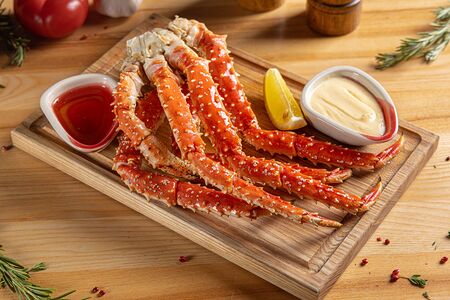 Фаланги камчатского краба