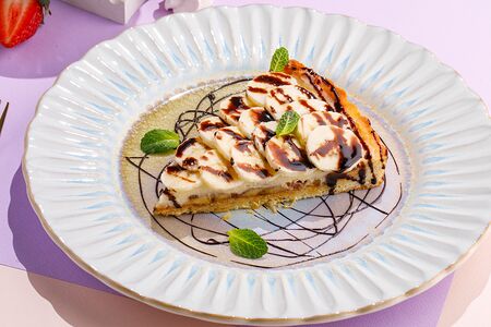 Банановый пирог 