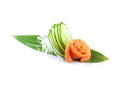 Сашими лосось