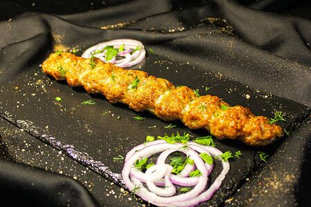Люля-кебаб из курицы