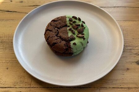 Вупи-пай с матчей