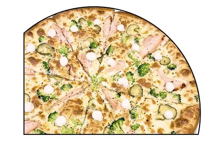 Пицца Брокколи (большая)