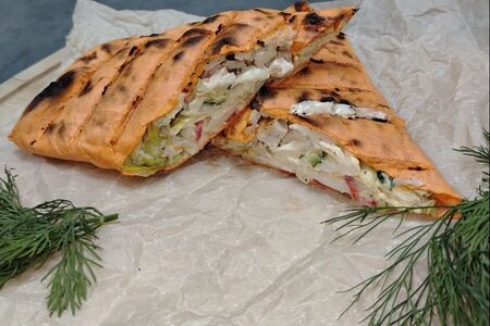 Шаурма со свининой