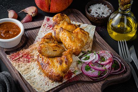 Куриные крылышки