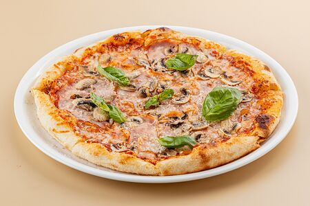 Пицца Ветчина и грибы  