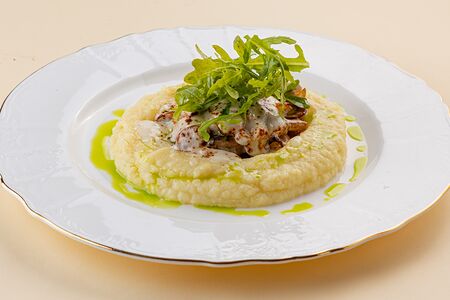 Фрикасе из индейки 