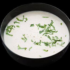 Սերուցքային ապուր