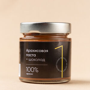 Арахисовая паста с шоколадом