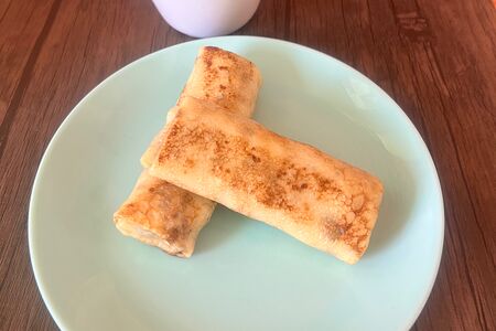 Блинчик Мясо-грибы