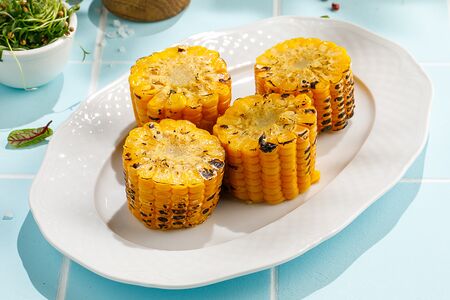 Кукуруза на гриле