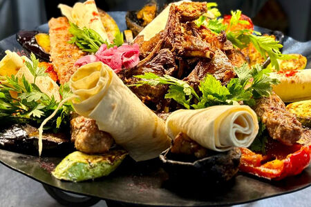 Садж мясной