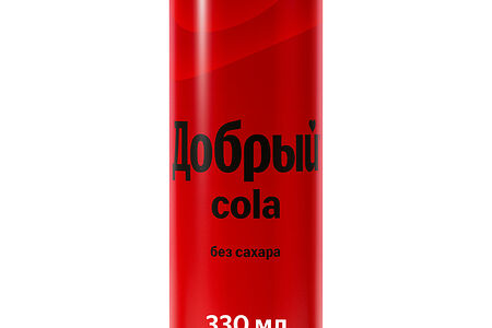 Добрый Cola без сахара