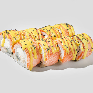 Запеченная Филадельфия манго