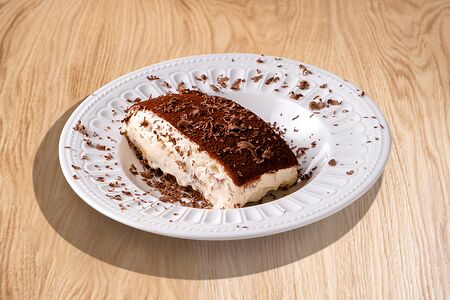 Тирамису с соленой карамелью