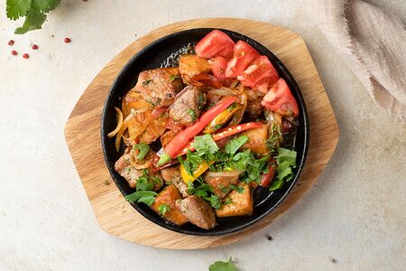 Оджахури со свининой