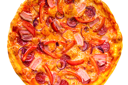 Пицца по-мексикански