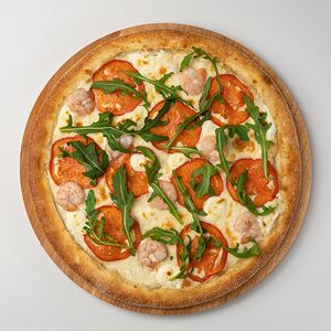 Пицца Сливочная креветка