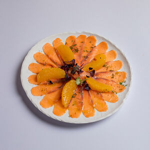 Կարպաչո սաղմոնով