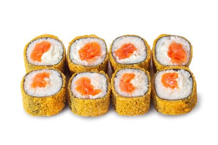 Жареный Сяке ролл