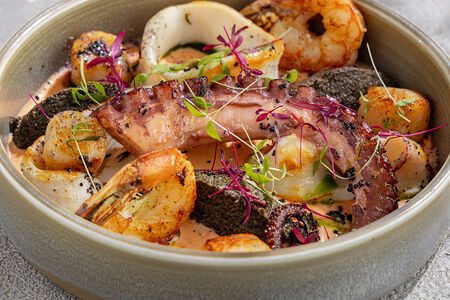 Мини-сет морепродуктов