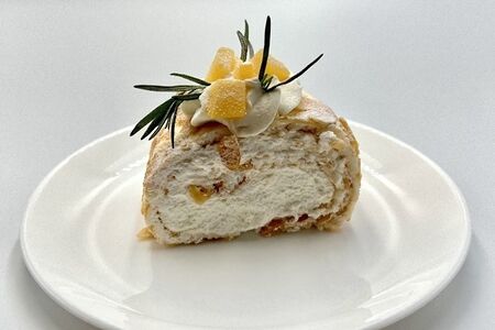 Меренговый рулет