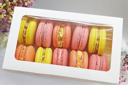 Ассорти макарон к чаепитию 