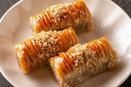 Баклава с грецким орехом джевиз сарма