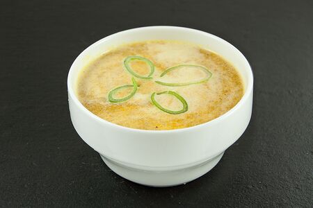 Крем-суп с лососем