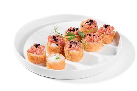 Темпура Тартар из тунца