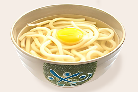 Лапша с яйцом