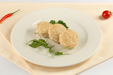 Паровые котлетки из индейки