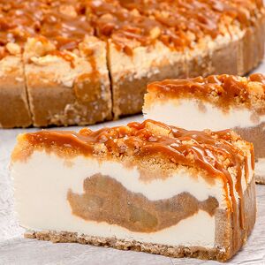 Карамельный чизкейк