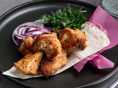 Куриные бедрышки