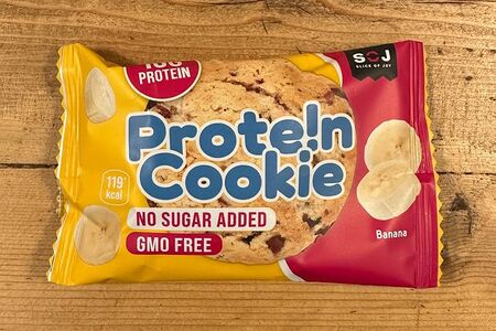 Протеиновое печенье Банан